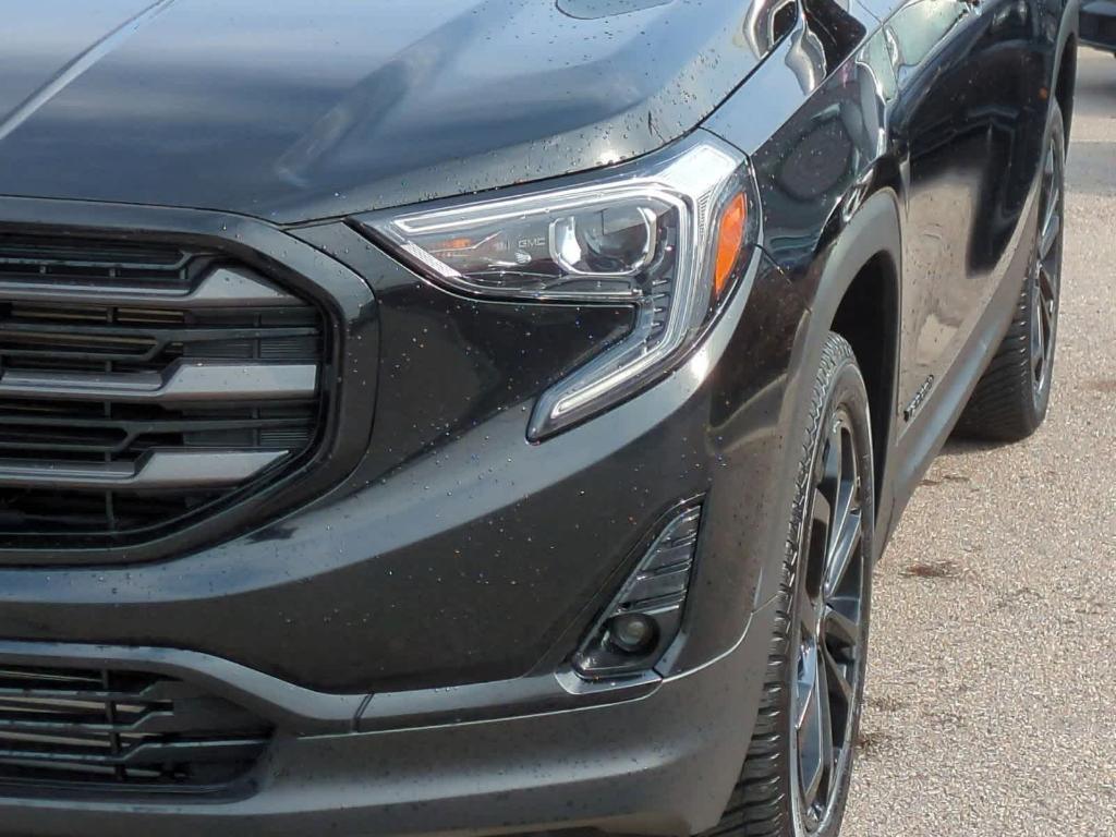 used 2021 GMC Terrain car, priced at $20,599