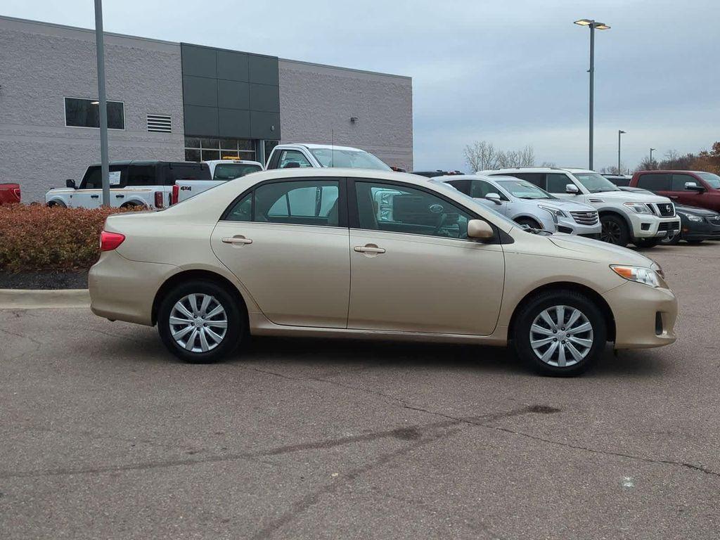 used 2013 Toyota Corolla car