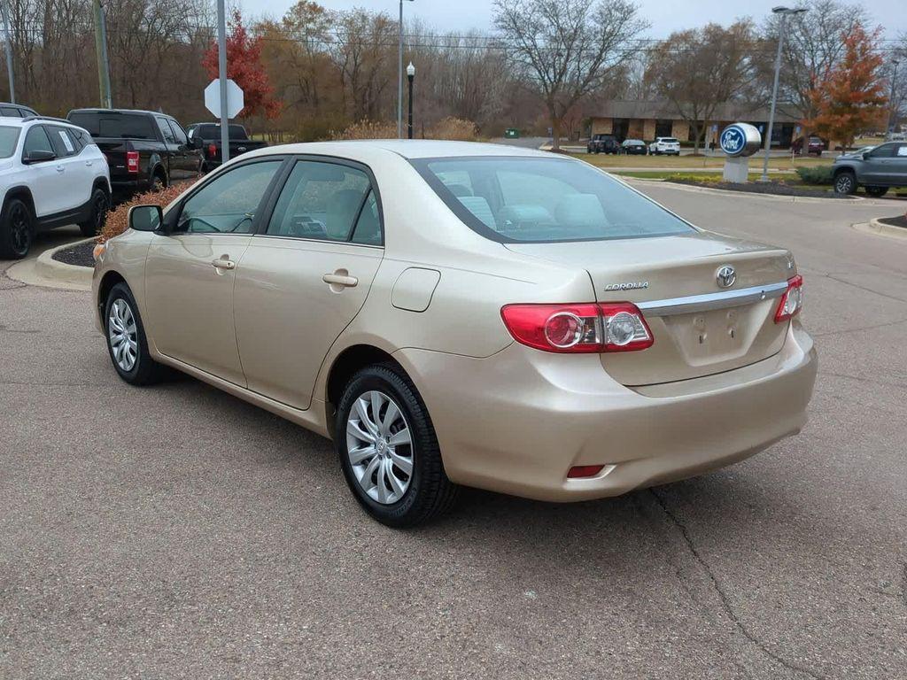used 2013 Toyota Corolla car