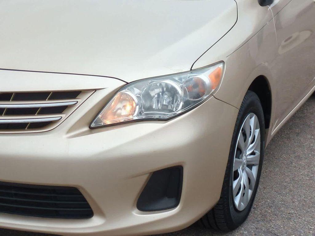used 2013 Toyota Corolla car