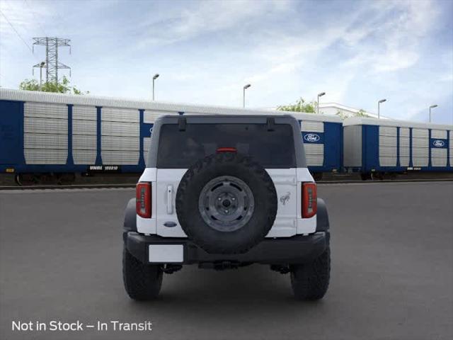 new 2024 Ford Bronco car, priced at $57,376