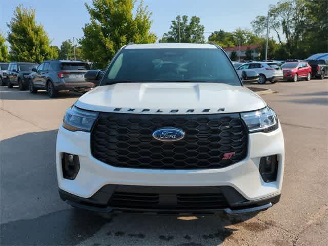 new 2025 Ford Explorer car, priced at $57,160