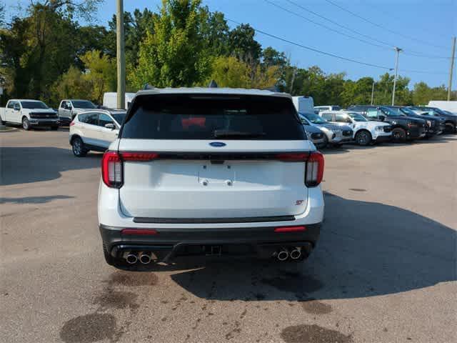 new 2025 Ford Explorer car, priced at $57,160