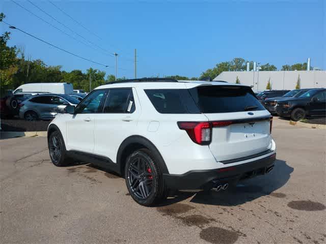 new 2025 Ford Explorer car, priced at $57,160