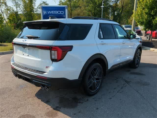 new 2025 Ford Explorer car, priced at $57,160