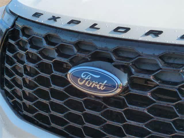 new 2025 Ford Explorer car, priced at $57,160