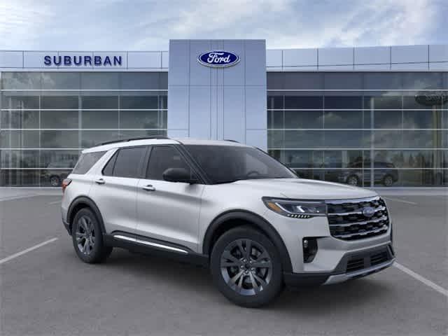 new 2025 Ford Explorer car, priced at $44,525