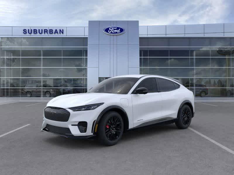 new 2025 Ford Mustang Mach-E car, priced at $50,037