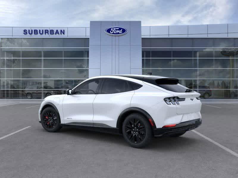 new 2025 Ford Mustang Mach-E car, priced at $50,037