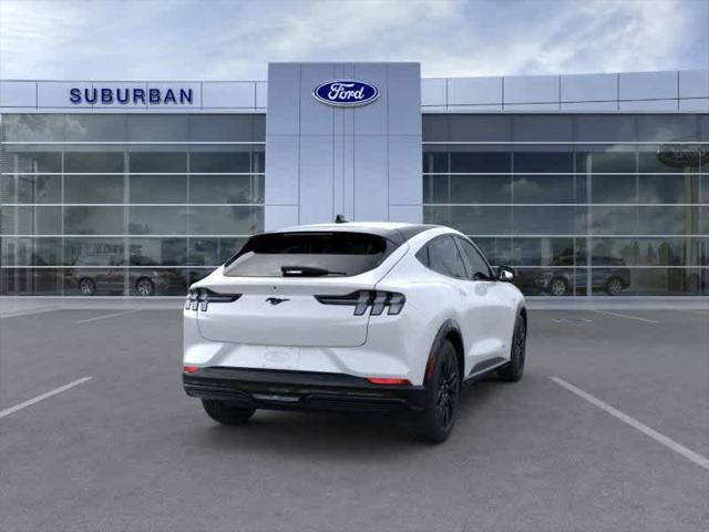 new 2025 Ford Mustang Mach-E car, priced at $50,037