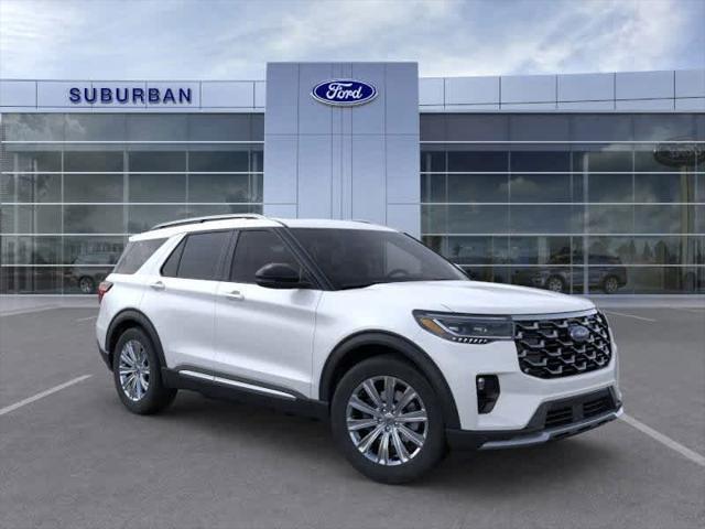 new 2025 Ford Explorer car