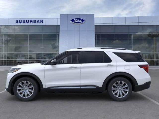 new 2025 Ford Explorer car