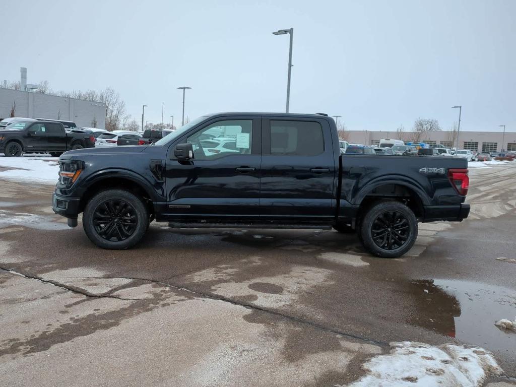 new 2025 Ford F-150 car, priced at $61,800