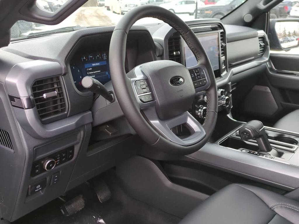 new 2025 Ford F-150 car, priced at $61,800