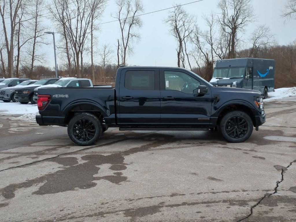 new 2025 Ford F-150 car, priced at $61,800