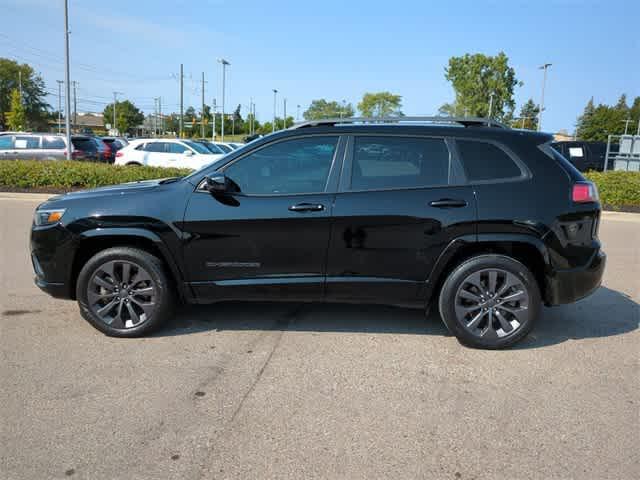 used 2021 Jeep Cherokee car, priced at $16,995