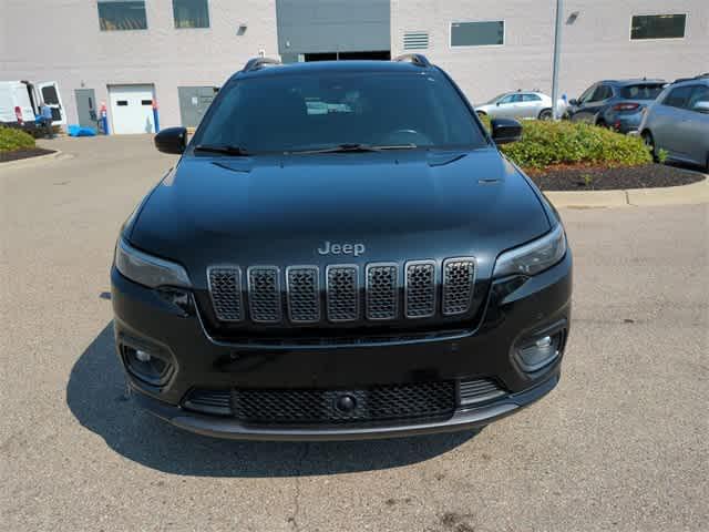 used 2021 Jeep Cherokee car, priced at $16,995