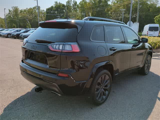 used 2021 Jeep Cherokee car, priced at $16,995