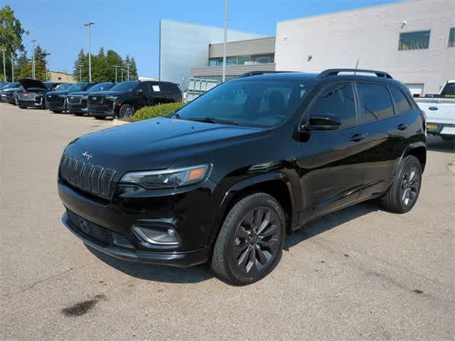 used 2021 Jeep Cherokee car, priced at $16,995