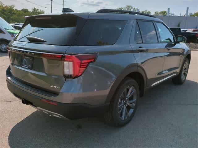 new 2025 Ford Explorer car, priced at $44,205