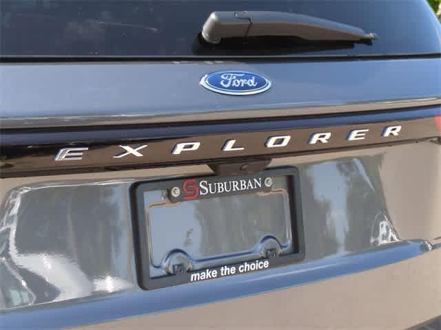 new 2025 Ford Explorer car, priced at $44,205