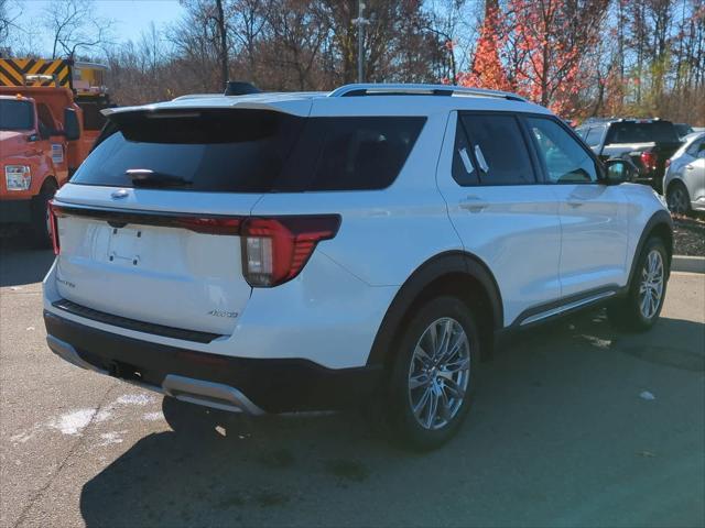 new 2025 Ford Explorer car, priced at $51,946