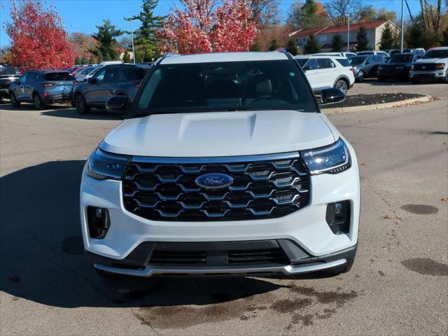 new 2025 Ford Explorer car, priced at $51,946