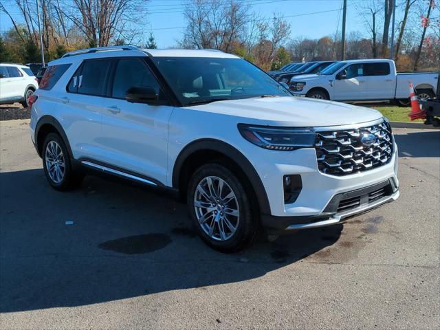 new 2025 Ford Explorer car, priced at $51,946