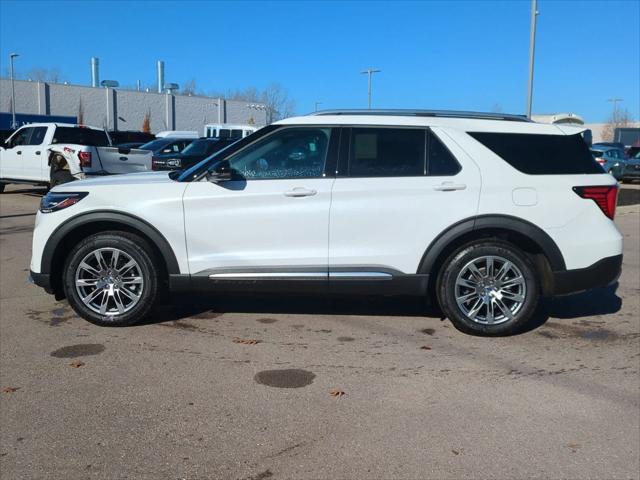 new 2025 Ford Explorer car, priced at $51,946