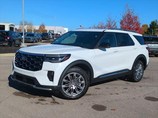 new 2025 Ford Explorer car, priced at $51,946