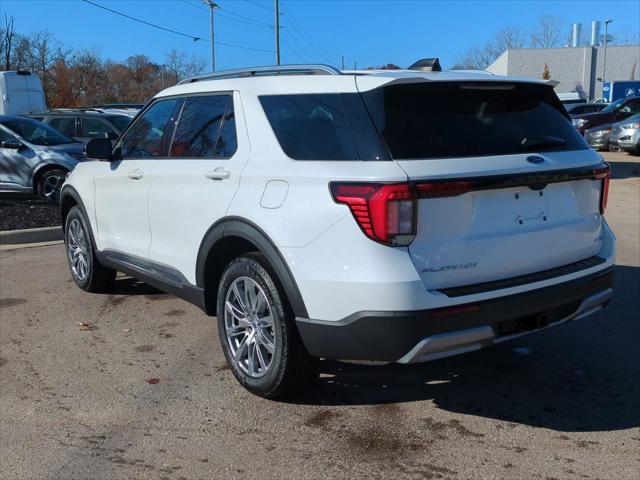 new 2025 Ford Explorer car, priced at $51,946