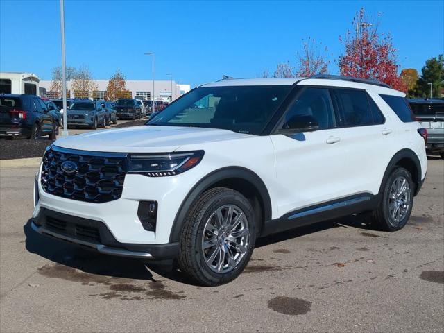 new 2025 Ford Explorer car, priced at $51,946