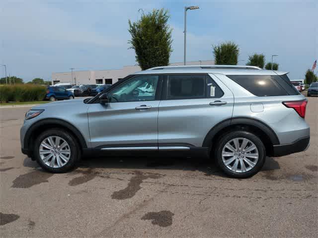 new 2025 Ford Explorer car, priced at $53,496