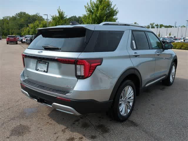 new 2025 Ford Explorer car, priced at $53,496