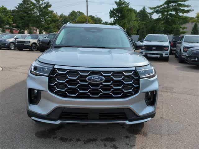 new 2025 Ford Explorer car, priced at $53,496