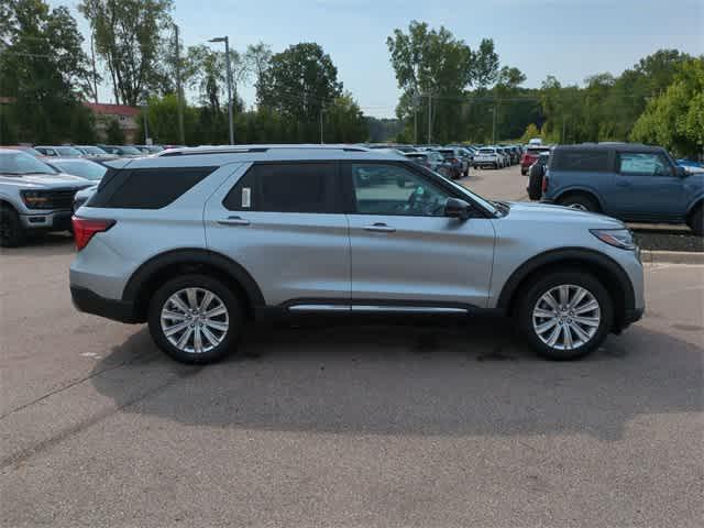 new 2025 Ford Explorer car, priced at $53,496