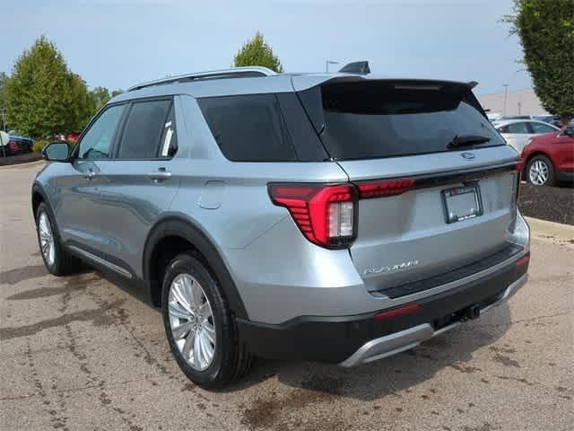 new 2025 Ford Explorer car, priced at $53,496