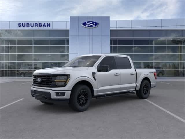 new 2024 Ford F-150 car, priced at $55,402
