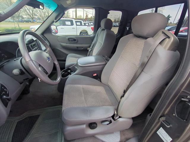 used 2002 Ford F-150 car, priced at $3,950