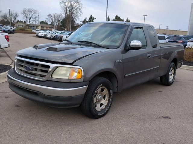 used 2002 Ford F-150 car, priced at $3,950