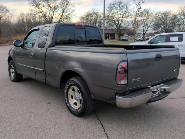 used 2002 Ford F-150 car, priced at $3,950