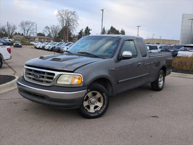 used 2002 Ford F-150 car, priced at $3,950