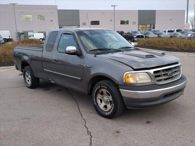 used 2002 Ford F-150 car, priced at $3,950