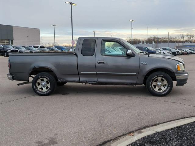 used 2002 Ford F-150 car, priced at $3,950