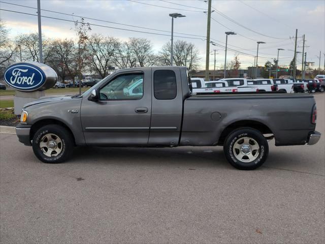 used 2002 Ford F-150 car, priced at $3,950