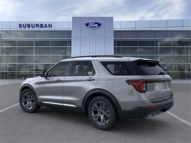 new 2025 Ford Explorer car, priced at $44,335