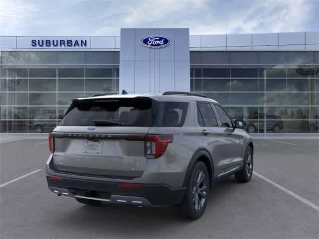 new 2025 Ford Explorer car, priced at $44,335