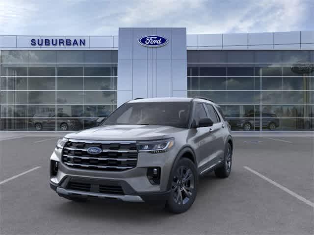 new 2025 Ford Explorer car, priced at $44,335