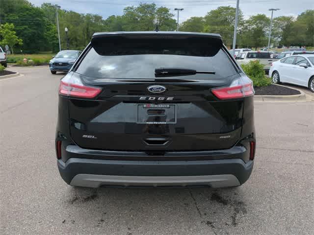 new 2024 Ford Edge car, priced at $39,898