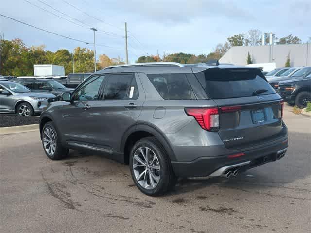 new 2025 Ford Explorer car, priced at $55,504